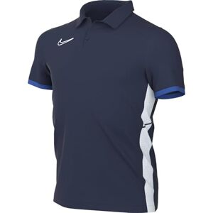 Nike FZ9763-410 Y NK DF ACD25 SS POLO Sweatshirt Unisex MIDNIGHT NAVY/ROYAL BLUE/WHITE/WHITE Size M Nike FZ9763-410 Y NK DF ACD25 SS POLO Sweatshirt Unisex MIDNIGHT NAVY/ROYAL BLUE/WHITE/WHITE Size M