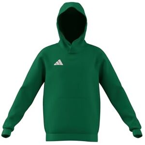 adidas Unisex Kids Entrada26 Hoodie Kids, team green/white, 5-6 Years adidas Unisex Kids Entrada26 Hoodie Kids, team green/white, 5-6 Years