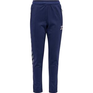 hummel Unisex Children's Casual Pants Hmlmove Grid Cotton Pants Kids Navy hummel Unisex Children's Casual Pants Hmlmove Grid Cotton Pants Kids Navy