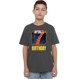 Star Wars Xwing Pilot 7th Birthday Space Unisex Kids T Shirt, Charcoal, 7-8 Years Star Wars Xwing Pilot 7th Birthday Space Unisex Kids T Shirt, Charcoal, 7-8 Years