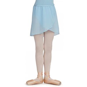 Capezio Girl's Chiffon Wrap Girls Skirt, Light Blue, 4 Years UK Capezio Girl's Chiffon Wrap Girls Skirt, Light Blue, 4 Years UK