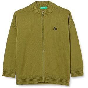 United Colors of Benetton Boy's Korean Jersey M/L 12CDC500A Long Sleeve, Military Green 37B, XL United Colors of Benetton Boy's Korean Jersey M/L 12CDC500A Long Sleeve, Military Green 37B, XL