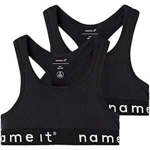 NAME IT Girls' Underwear, Black/Pack: W/Black, 9 Years NAME IT Girls' Underwear, Black/Pack: W/Black, 9 Years
