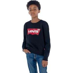 Levi's Kids -Batwing Crewneck Sweatshirt Boys, Black, 3 Years Levi's Kids -Batwing Crewneck Sweatshirt Boys, Black, 3 Years