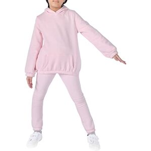 M17 Kids Girls Pullover Hoodie Soft Cosy Casual Hooded Sweatshirt Top Long Sleeve Jacket Jumper With Pocket Pink (13-14 Years), (5056557504367) M17 Kids Girls Pullover Hoodie Soft Cosy Casual Hooded Sweatshirt Top Long Sleeve Jacket Jumper With Pocket Pink (13-14 Years), (5056557504367)