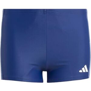 adidas Boy's Colorblock 3-Stripes Swim Boxers, Dark Blue, 11-12 Years adidas Boy's Colorblock 3-Stripes Swim Boxers, Dark Blue, 11-12 Years