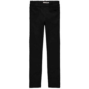 NAME IT Baby Girls' Nittinna Skinny TWI Legging F NMT Noos Trouser, Black, 92 NAME IT Baby Girls' Nittinna Skinny TWI Legging F NMT Noos Trouser, Black, 92
