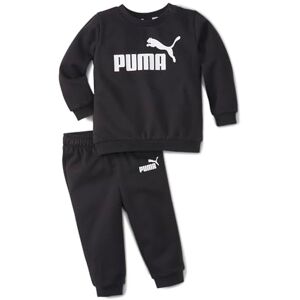 Puma Minicats ESS Crew Jogger FL, Cotton Black, 104 Puma Minicats ESS Crew Jogger FL, Cotton Black, 104