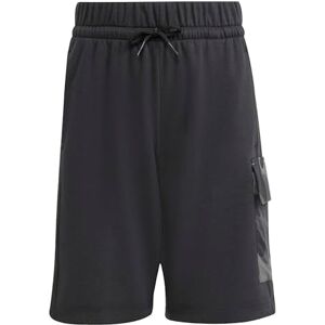 adidas Unisex Kids Seasonals CAMO Shorts, Black/Carbon, 5-6 Years adidas Unisex Kids Seasonals CAMO Shorts, Black/Carbon, 5-6 Years