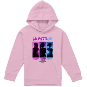 KPop Demon Hunters K-Pop Demon Hunters Huntrix Spotlights Youth Kids Boy/Girls Pull-Over Hoodie, Light Pink, 9-11 KPop Demon Hunters K-Pop Demon Hunters Huntrix Spotlights Youth Kids Boy/Girls Pull-Over Hoodie, Light Pink, 9-11