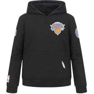 Pro Standard Big Boys NBA New York Knicks Classic Chenille Pull Over Hoodie Black M Pro Standard Big Boys NBA New York Knicks Classic Chenille Pull Over Hoodie Black M
