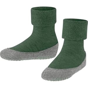 FALKE Cosyshoe Minis K Hp Wool Grips On Sole 1 Pair Grip socks, Green Seaweed 7297, 9.5/10.5 UK Child FALKE Cosyshoe Minis K Hp Wool Grips On Sole 1 Pair Grip socks, Green Seaweed 7297, 9.5/10.5 UK Child