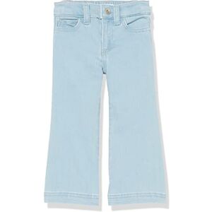 Amazon Essentials Girls' Wide Leg Jeans, Light Blue, 10 Years Amazon Essentials Girls' Wide Leg Jeans, Light Blue, 10 Years