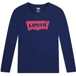 Levi's Lvg l/s batwing tee Girls Blue Médiéval 4 years Levi's Lvg l/s batwing tee Girls Blue Médiéval 4 years
