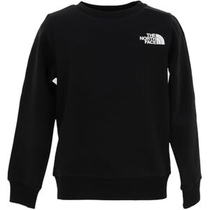 The North Face Kids Simple Dome Crew Sweatshirt, Tnf Black, 6 Years The North Face Kids Simple Dome Crew Sweatshirt, Tnf Black, 6 Years