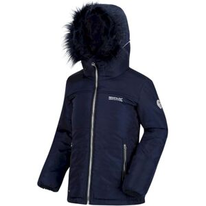 Regatta Kid's Westhill' Insulated Reflective Hooded Baffled/quilted Jacket, Navy, 7-8 Years (S) Regatta Kid's Westhill' Insulated Reflective Hooded Baffled/quilted Jacket, Navy, 7-8 Years (S)