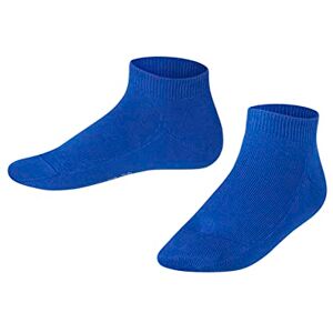 FALKE Unisex Kids Family K Sn Sustainable Cotton Low-Cut Plain 1 Pair Trainer Socks, Blue Cobalt 6054, 12-2.5 FALKE Unisex Kids Family K Sn Sustainable Cotton Low-Cut Plain 1 Pair Trainer Socks, Blue Cobalt 6054, 12-2.5