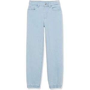 Amazon Essentials Boys' Pull-on Jeans Jogging Trousers, Light Blue, 8 Years Amazon Essentials Boys' Pull-on Jeans Jogging Trousers, Light Blue, 8 Years