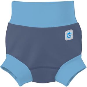 Splash About Happy Nappy Duo Reuseable Swim Nappy for Babies and Toddlers (Navy & Blue, 6-12 Months) Splash About Happy Nappy Duo Reuseable Swim Nappy for Babies and Toddlers (Navy & Blue, 6-12 Months)