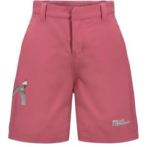 Jack Wolfskin Girl's Turbulence Shorts K, Soft Pink, 6 Years Jack Wolfskin Girl's Turbulence Shorts K, Soft Pink, 6 Years