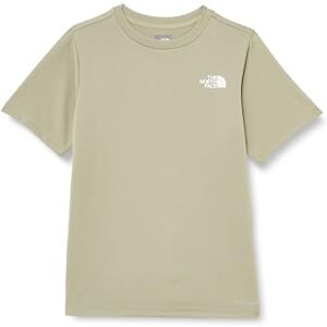The North Face Boy's Reaxion S/S T-Shirt, Clay Grey, 140 The North Face Boy's Reaxion S/S T-Shirt, Clay Grey, 140