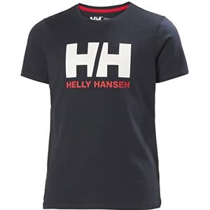Helly Hansen Junior Unisex Jr HH Logo T-Shirt, Navy, 8 Helly Hansen Junior Unisex Jr HH Logo T-Shirt, Navy, 8