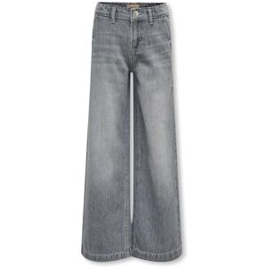 ONLY KIDS Girl's KOGCOMET Wide Leg DNM MAT624 NOOS Wide Jeans, Medium Grey Denim, ONLY KIDS Girl's KOGCOMET Wide Leg DNM MAT624 NOOS Wide Jeans, Medium Grey Denim,