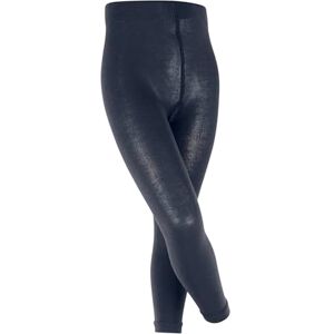 FALKE Unisex Kids Active Warm K Le Wool Thick Plain 1 Pair Leggings, Blue Space 6116, 12-2.5 FALKE Unisex Kids Active Warm K Le Wool Thick Plain 1 Pair Leggings, Blue Space 6116, 12-2.5
