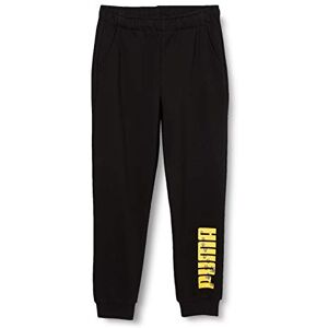 Puma Animals Sweatpants Unisex Children's Trousers, Unisex_Child, Trouser, 583350-01_XS, Black, 3-4Y Puma Animals Sweatpants Unisex Children's Trousers, Unisex_Child, Trouser, 583350-01_XS, Black, 3-4Y