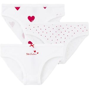 Petit Bateau Girl'sPanties (Pack of 3) , Variant 1, 3 years Petit Bateau Girl'sPanties (Pack of 3) , Variant 1, 3 years