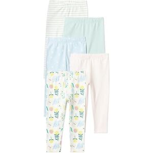 Amazon Essentials Girls' Leggings, Multicolor/Nature/Flowers, 5-6 Years Amazon Essentials Girls' Leggings, Multicolor/Nature/Flowers, 5-6 Years