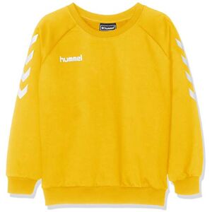 hummel Children's HMLGO KIDS COTTON Sweatshirt, Sports Gelb, 116 (EU) hummel Children's HMLGO KIDS COTTON Sweatshirt, Sports Gelb, 116 (EU)