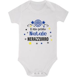 Inter IM My First Christmas Onesie Black Inter IM My First Christmas Onesie Black