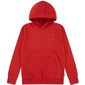 Levi's Boy's PO-Pull-Over Hoody Sweatshirt, Pompeian RED, 10-16 ans Levi's Boy's PO-Pull-Over Hoody Sweatshirt, Pompeian RED, 10-16 ans