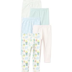 Amazon Essentials Girls' Leggings, Multicolor/Nature/Flowers, 3T Amazon Essentials Girls' Leggings, Multicolor/Nature/Flowers, 3T