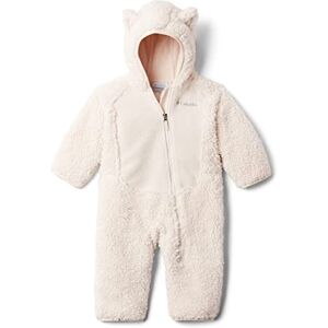 Columbia Youth Infant Foxy Baby Sherpa Bunting, Fleece romper, Chalk, 12/18 Columbia Youth Infant Foxy Baby Sherpa Bunting, Fleece romper, Chalk, 12/18