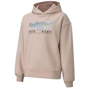 Puma Alpha Hoodie FL G Sweatshirt,Girls, girls, Sweatshirt, 583303-15_S, pink, 5-6Y Puma Alpha Hoodie FL G Sweatshirt,Girls, girls, Sweatshirt, 583303-15_S, pink, 5-6Y