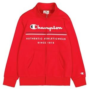 Champion Boy's Legacy Graphic Shop B (306840) -Ultra-Light Soft Compact Powerblend Fleece Full-Zip Hoodie, Red (RS011), 3-4 Years Champion Boy's Legacy Graphic Shop B (306840) -Ultra-Light Soft Compact Powerblend Fleece Full-Zip Hoodie, Red (RS011), 3-4 Years