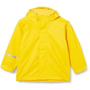 CareTec Unisex Kids Rain Pu W/O Fleece Waterproof Jacket, Yellow (324), 92 UK CareTec Unisex Kids Rain Pu W/O Fleece Waterproof Jacket, Yellow (324), 92 UK