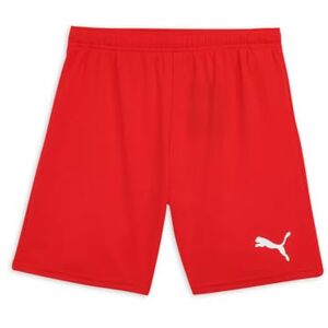 Puma Unisex Kids Teamrise Jr Shorts, Red- White, 176 EU Puma Unisex Kids Teamrise Jr Shorts, Red- White, 176 EU