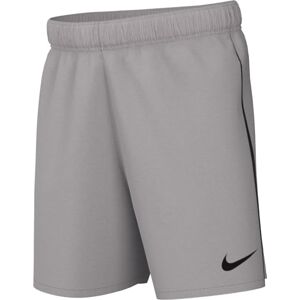 Nike DR0968-052 Y NK DF LGE Knit III Short K Shorts Unisex Pewter Grey/Black/Black Size XS Nike DR0968-052 Y NK DF LGE Knit III Short K Shorts Unisex Pewter Grey/Black/Black Size XS