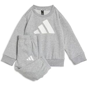 adidas Unisex Baby ESSENTIALS BIG LOGOJOGGER, medium grey heather/white, 18-24 Months adidas Unisex Baby ESSENTIALS BIG LOGOJOGGER, medium grey heather/white, 18-24 Months