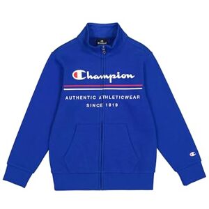 Champion Boy's Legacy Graphic Shop B (306840) -Ultra-Light Soft Compact Powerblend Fleece Full-Zip Hoodie, Blue (BS008), 7-8 Years Champion Boy's Legacy Graphic Shop B (306840) -Ultra-Light Soft Compact Powerblend Fleece Full-Zip Hoodie, Blue (BS008), 7-8 Years