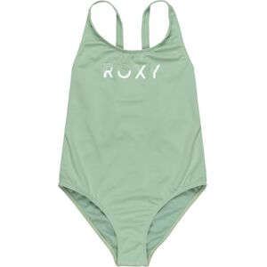 Roxy Swimsuit Solid Active RG ONE Piece Girls Green 6 Roxy Swimsuit Solid Active RG ONE Piece Girls Green 6
