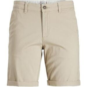 JACK & JONES Boys Jpstdavid AKM Sn Jnr Jjchino Shorts, Beige, 176 UK JACK & JONES Boys Jpstdavid AKM Sn Jnr Jjchino Shorts, Beige, 176 UK