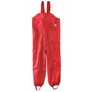 Muddy Puddles Unisex Kid's Children's Recycled Originals Waterproof Dungarees, Red, 5-6 Years Muddy Puddles Unisex Kid's Children's Recycled Originals Waterproof Dungarees, Red, 5-6 Years