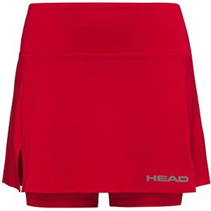 HEAD Club Basic Skort Girls, Red 176cm HEAD Club Basic Skort Girls, Red 176cm