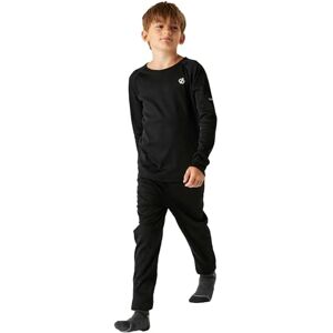 Dare2b Boys Elate III Thermal Baselayer Set with advanced Q-Wic+ technology, perfect for Wintersports & Outdoors Black Dare2b Boys Elate III Thermal Baselayer Set with advanced Q-Wic+ technology, perfect for Wintersports & Outdoors Black