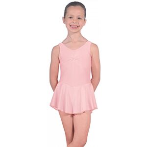 Roch Valley Sleeveless ISTD Junior Lycra Leotard With Skirt Roch Valley Sleeveless ISTD Junior Lycra Leotard With Skirt