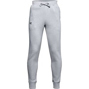 Under Armour Rival Cotton Pants Trousers, Boys Grey, Mod Gray Light Heather / / Black (011), YLG Under Armour Rival Cotton Pants Trousers, Boys Grey, Mod Gray Light Heather / / Black (011), YLG
